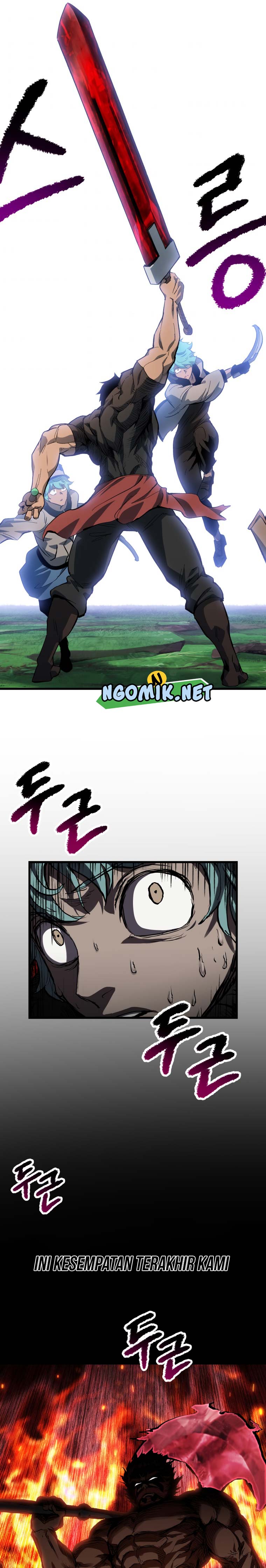 Otherworldly Sword King’s Survival Records chapter 136